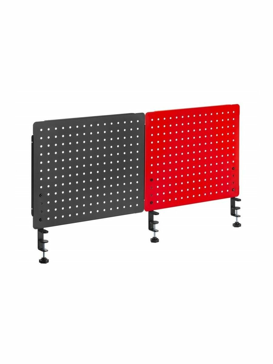 Перфопанель для организации рабочего места FoxGear FG-DAZZL-2P черный