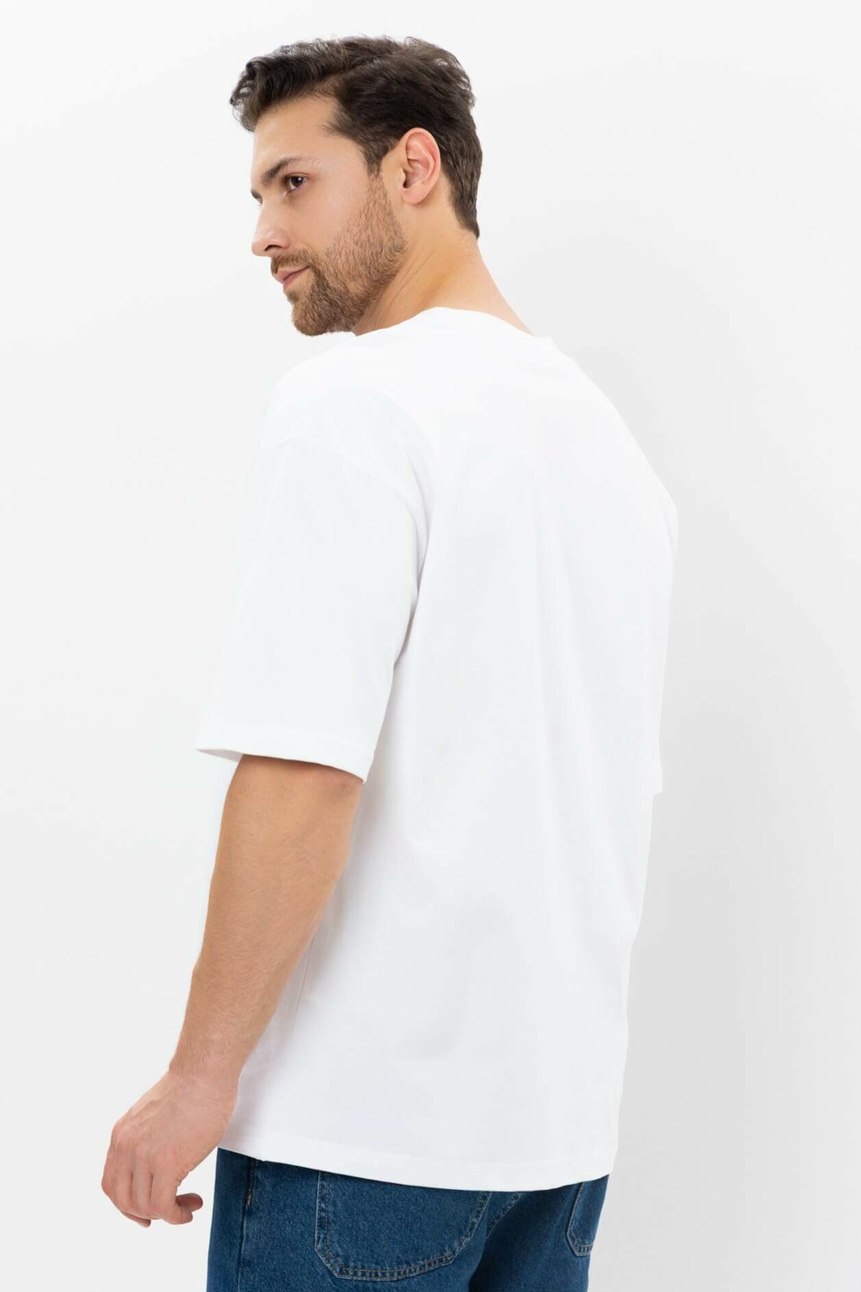 Футболка спортивная TERRA PRO, размер L, white — фото 1