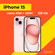 Смартфон Apple iPhone 15 128 ГБ, Dual: nano SIM + eSIM, Розовый (...