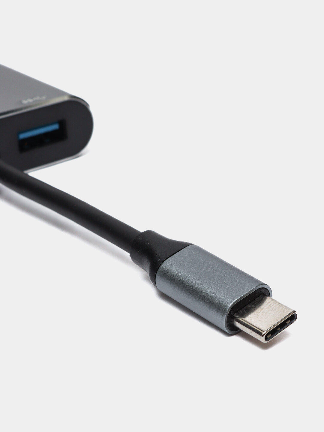 USB-C to HUB PD HDMI + VGA + USB, поддерживает 4K — фото 1