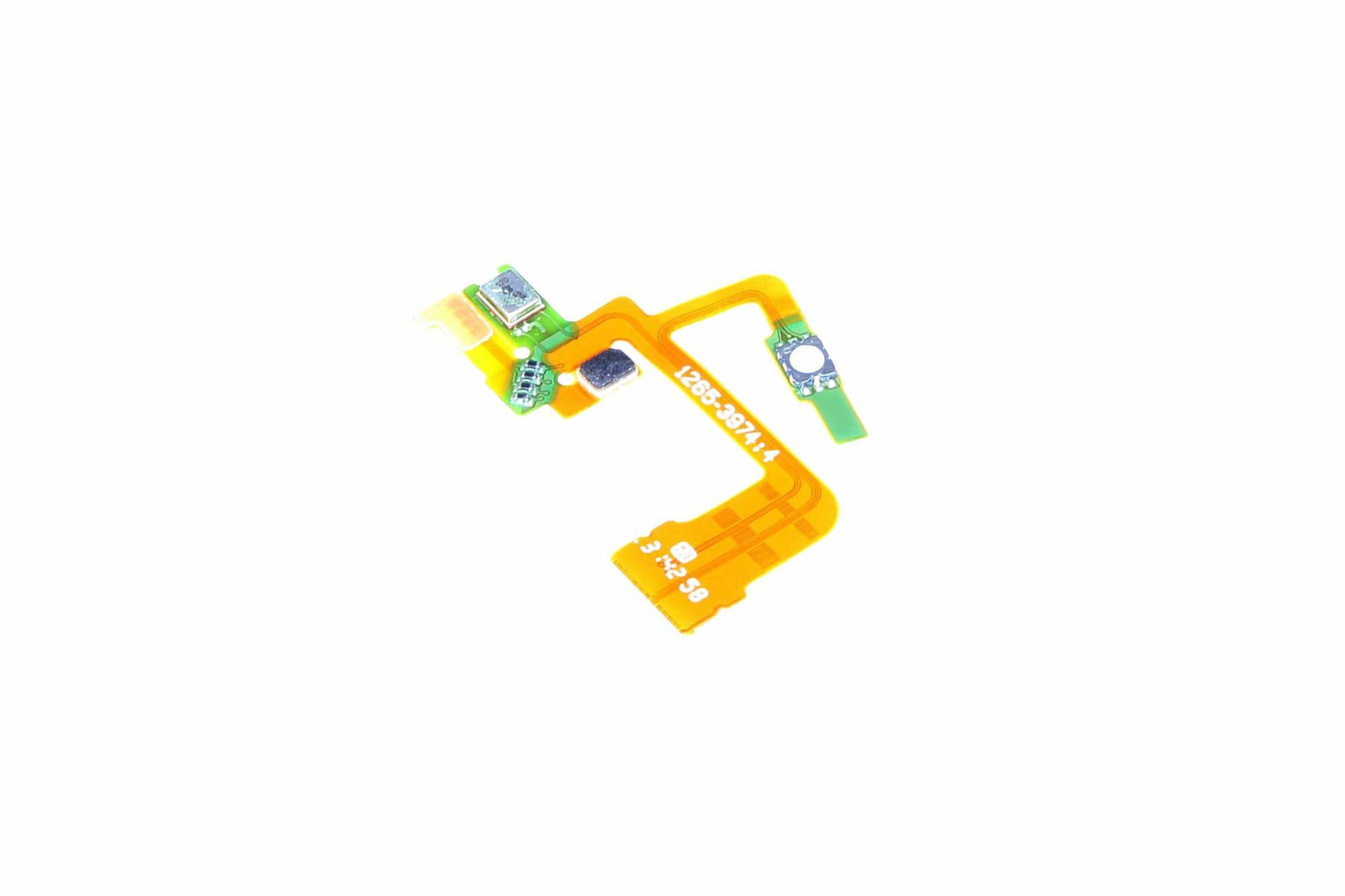 Шлейф для Sony C6503 L35i Xperia ZL, микрофона, кнопки камеры, с компонентами (Original)