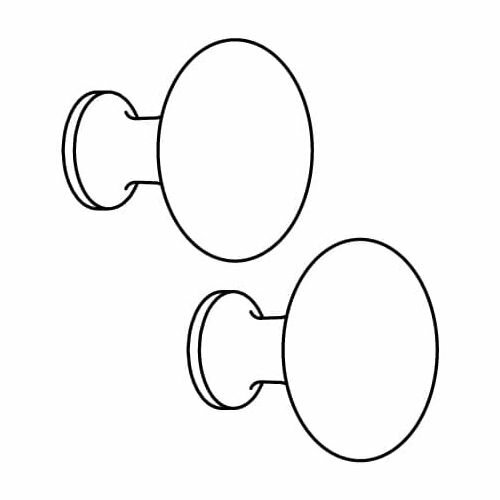 Мебельная ручка икеа энерида (IKEA ENERYDA), 35 мм, 2шт, хромированный
