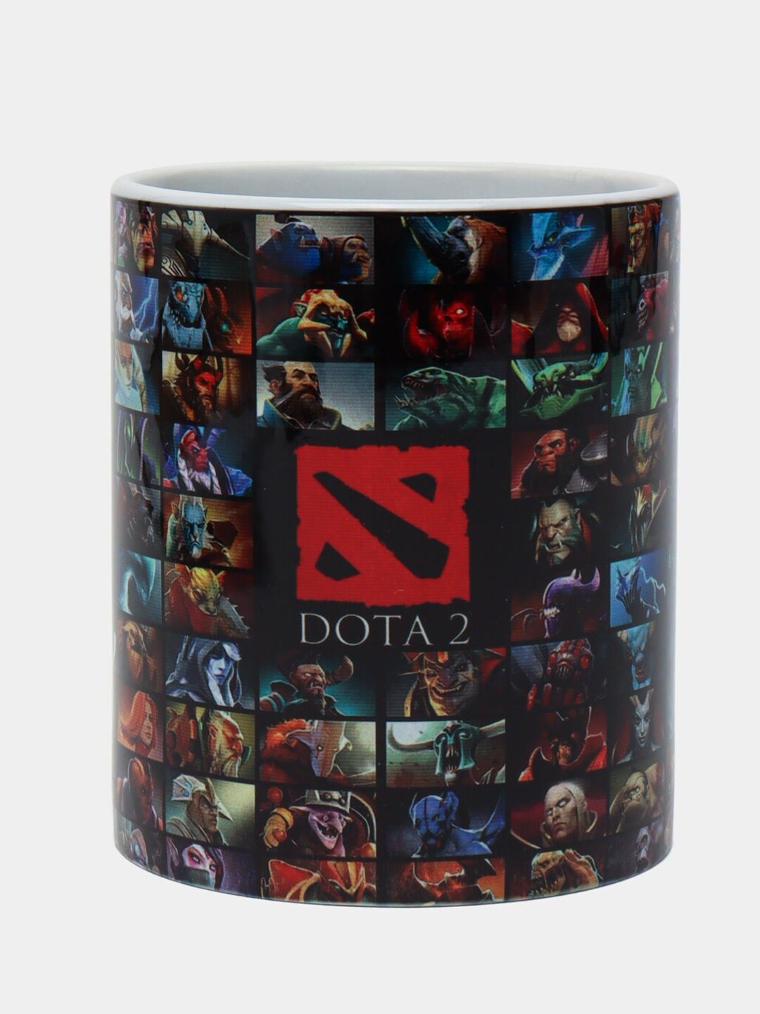Кружка "Dota 2 Patch 7.33", керамическая, с принтом, для чая/кофе — фото 1