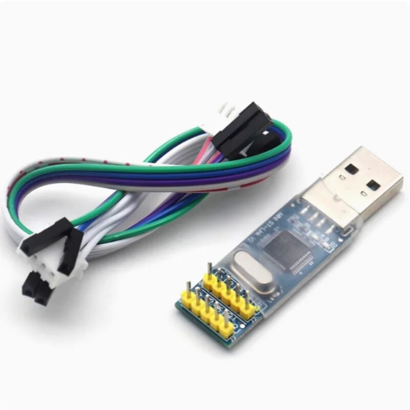 ST-LINK V2 Программатор эмулятора STM8/STM32 Отладчик загрузки STLINK