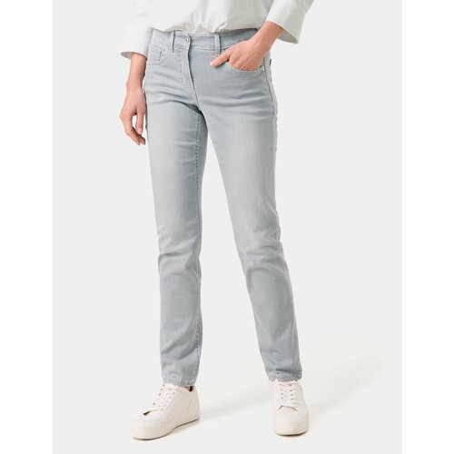 фото Джинсы зауженные gerry weber, размер 34r, светло-серый