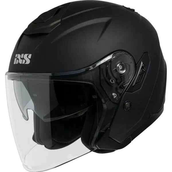 IXS Мотошлем iXS92 FG 1.0 черный матовый XL
