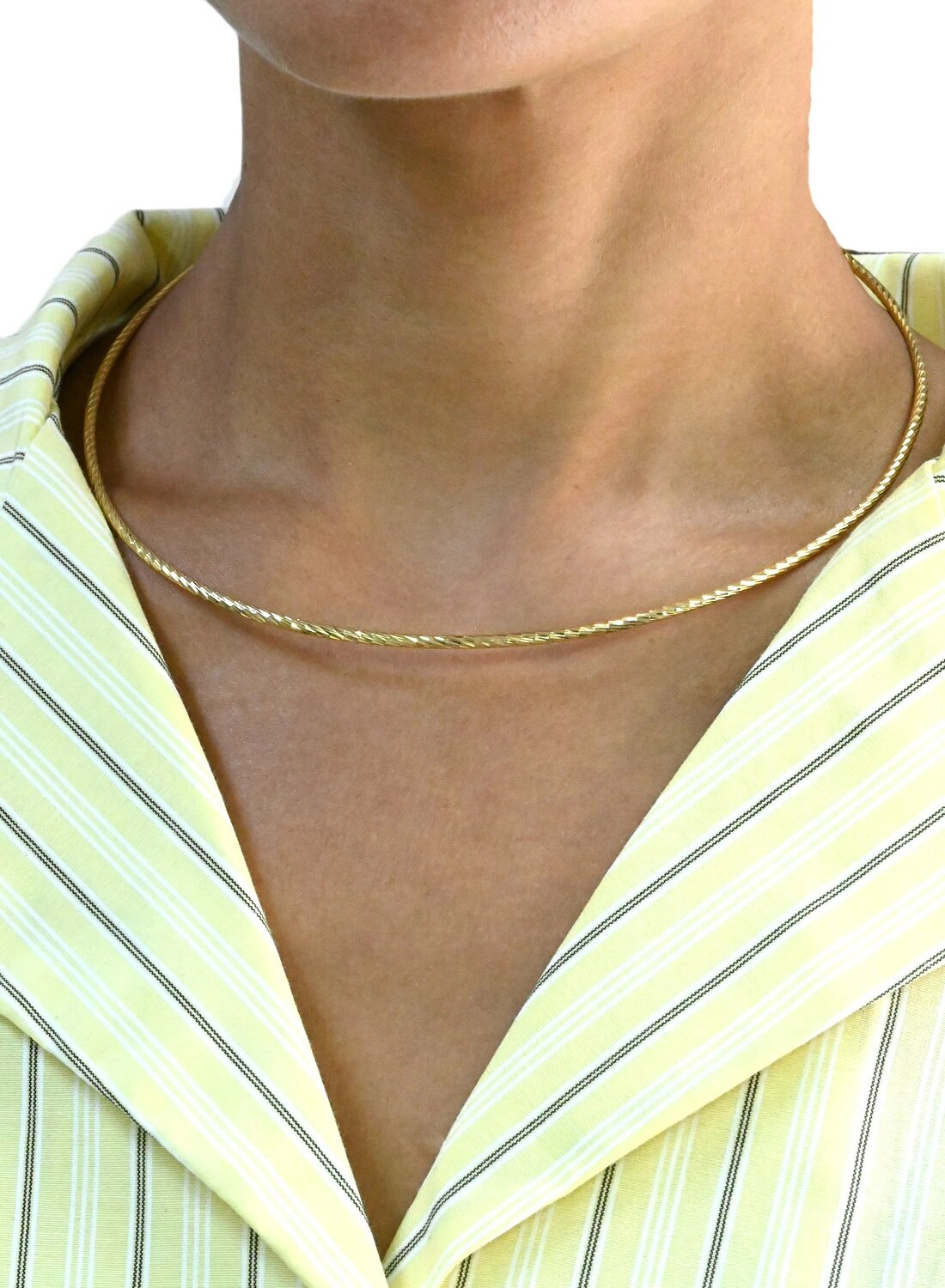 Колье, металл