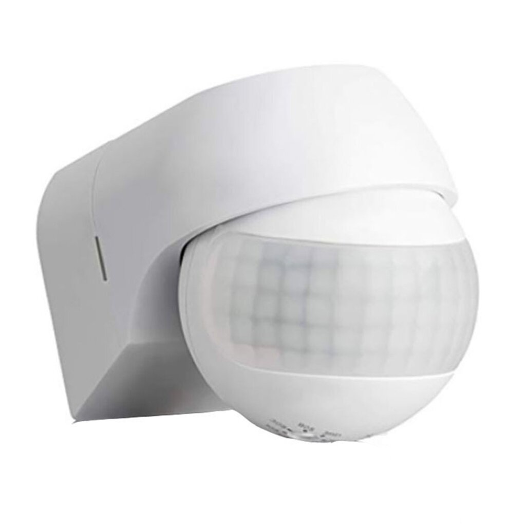 Outdoor LED Security Lights AC110~240v 180 Degree Infrared PIR Motion Sensor Detector Wall Light Switch for Loads Light