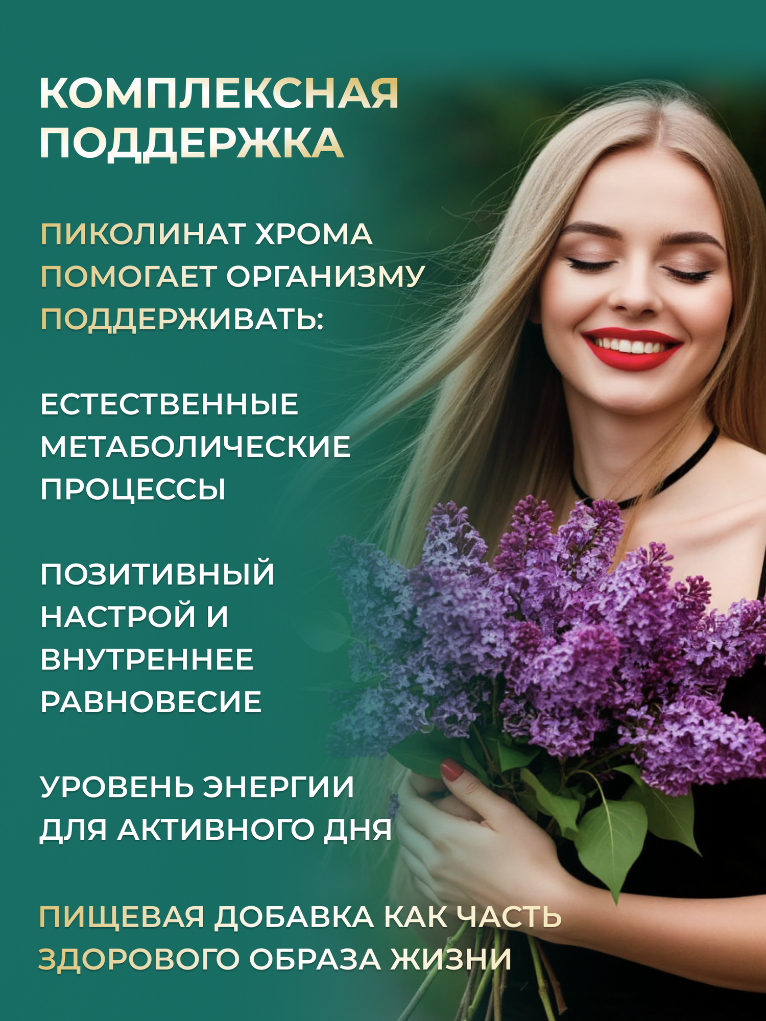 Картинки Пиколинат хрома GraFLab, контроль аппетита, 250 мкг, 60 капсул
