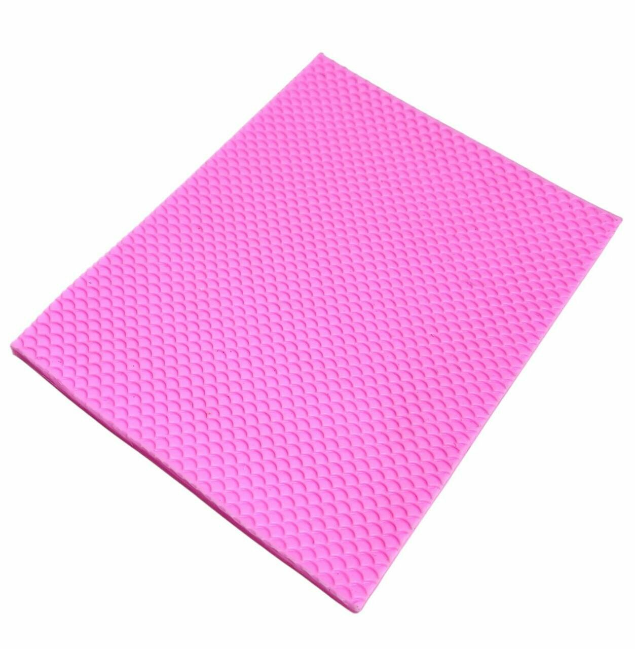 Силиконовая форма, коврик для мастики, лепки и полимерной глины — фото 1