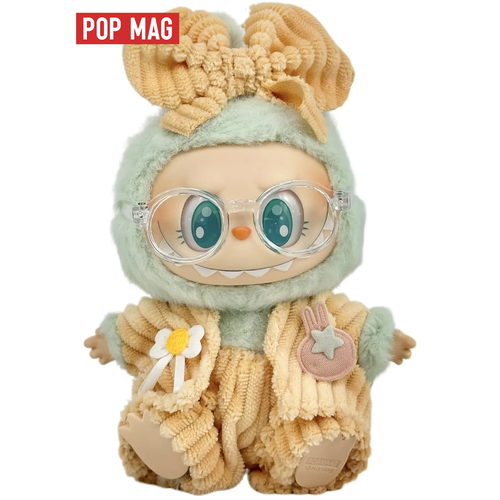 фото Labubu pop монстры в одежде лабубу оригинал, have a seat secret box, подвес на сумку 15 см pop mart