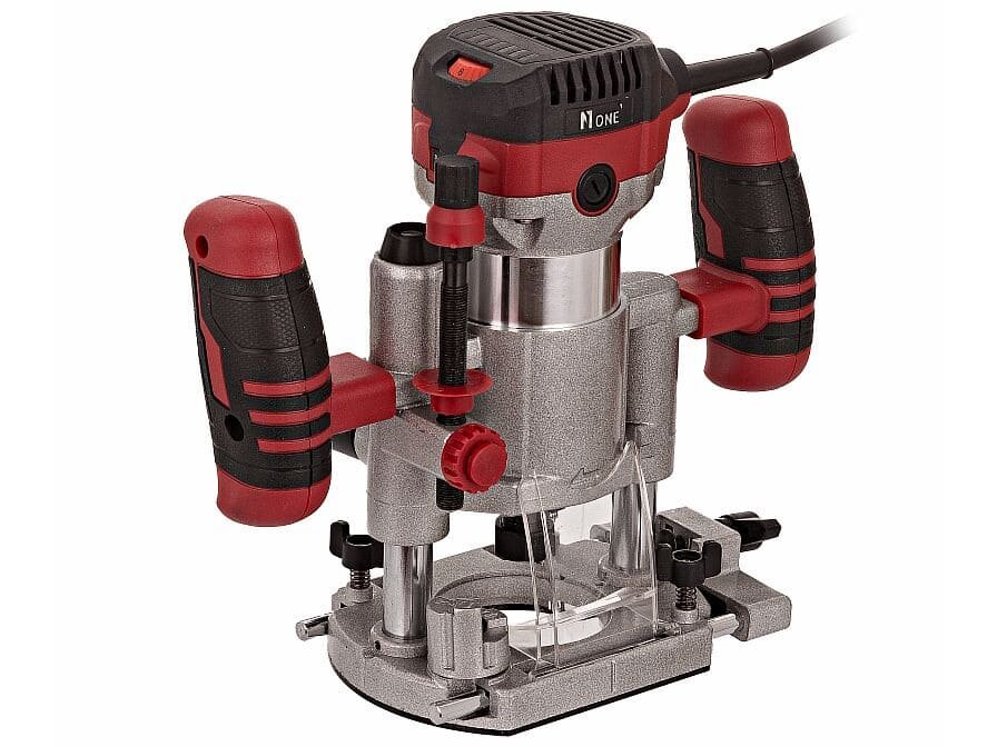 Вертикальный фрезер Number One NERM9503-1 (0.95 кВт, 6/8 мм)