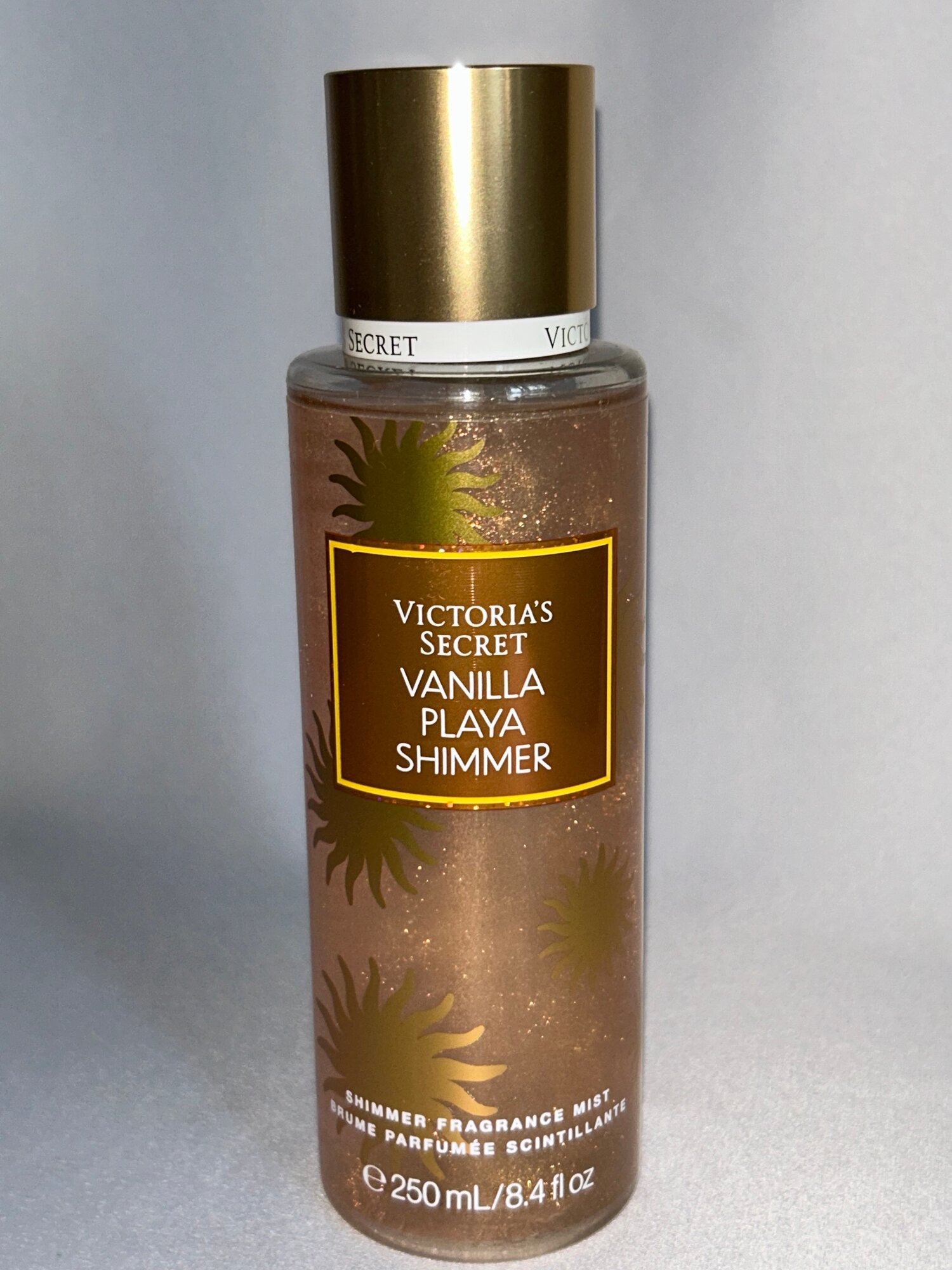 Мист-спрей Victoria's Secret Vanilla Playa Shimmer Fragrance Mist для тела