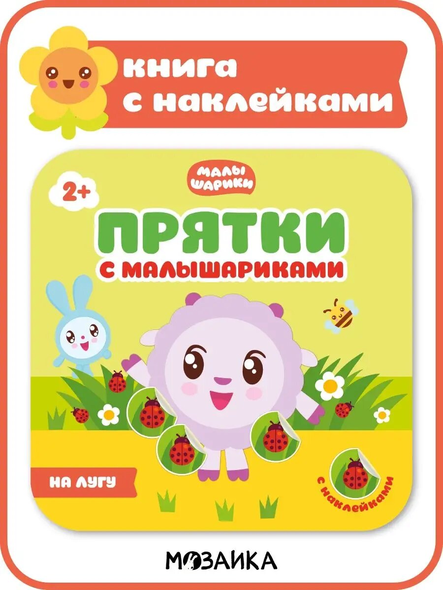 Книга с наклейками 