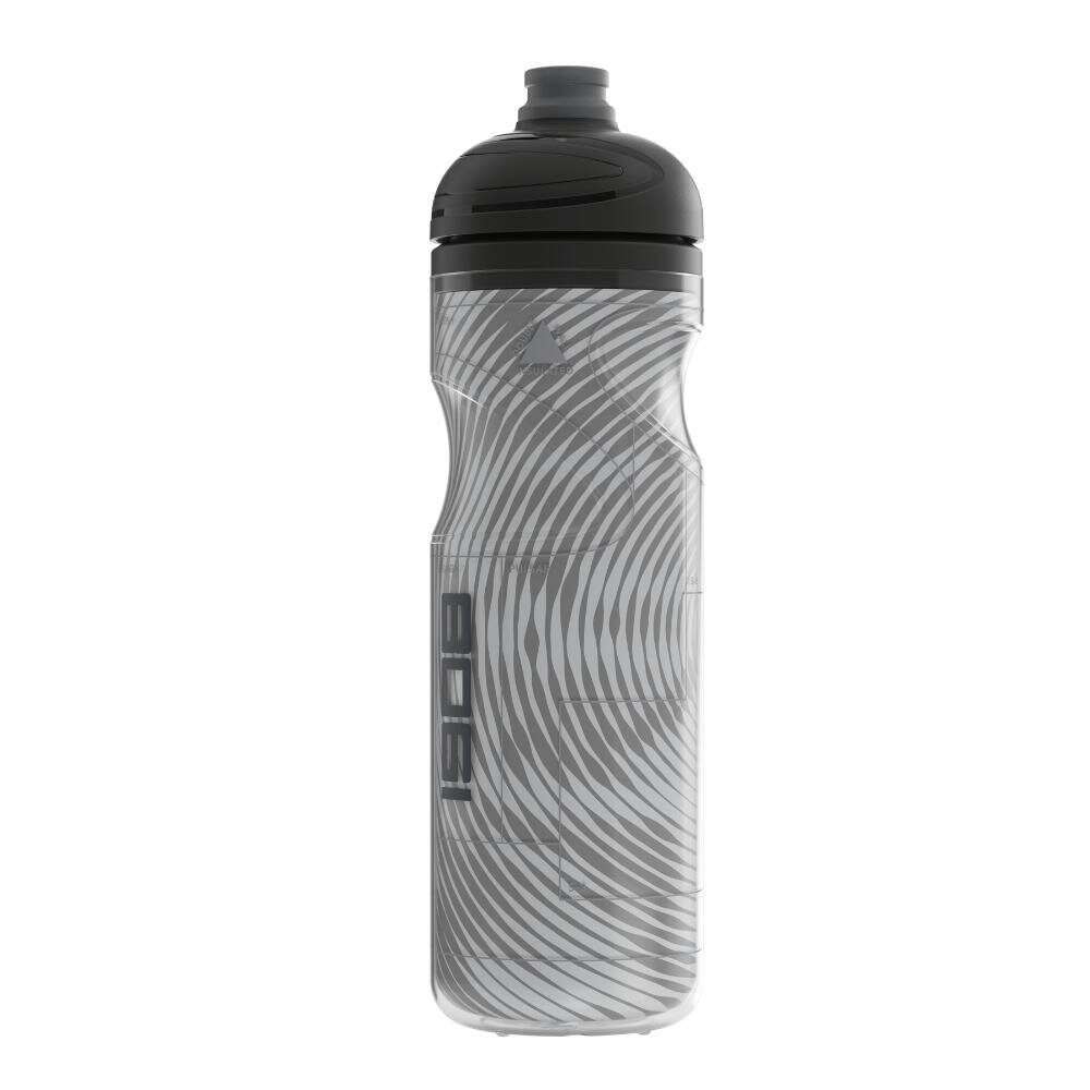 Decathlon Бутылка для воды, спортивная Pulsar Therm 0,65 л, светло-серая