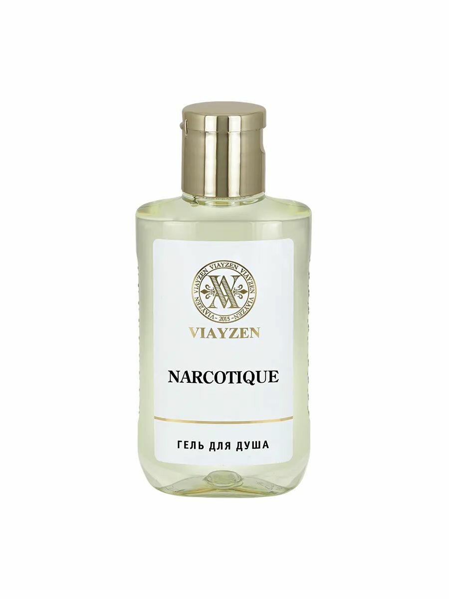 Мини гель для душа парфюмированный Narcotique, 90 мл