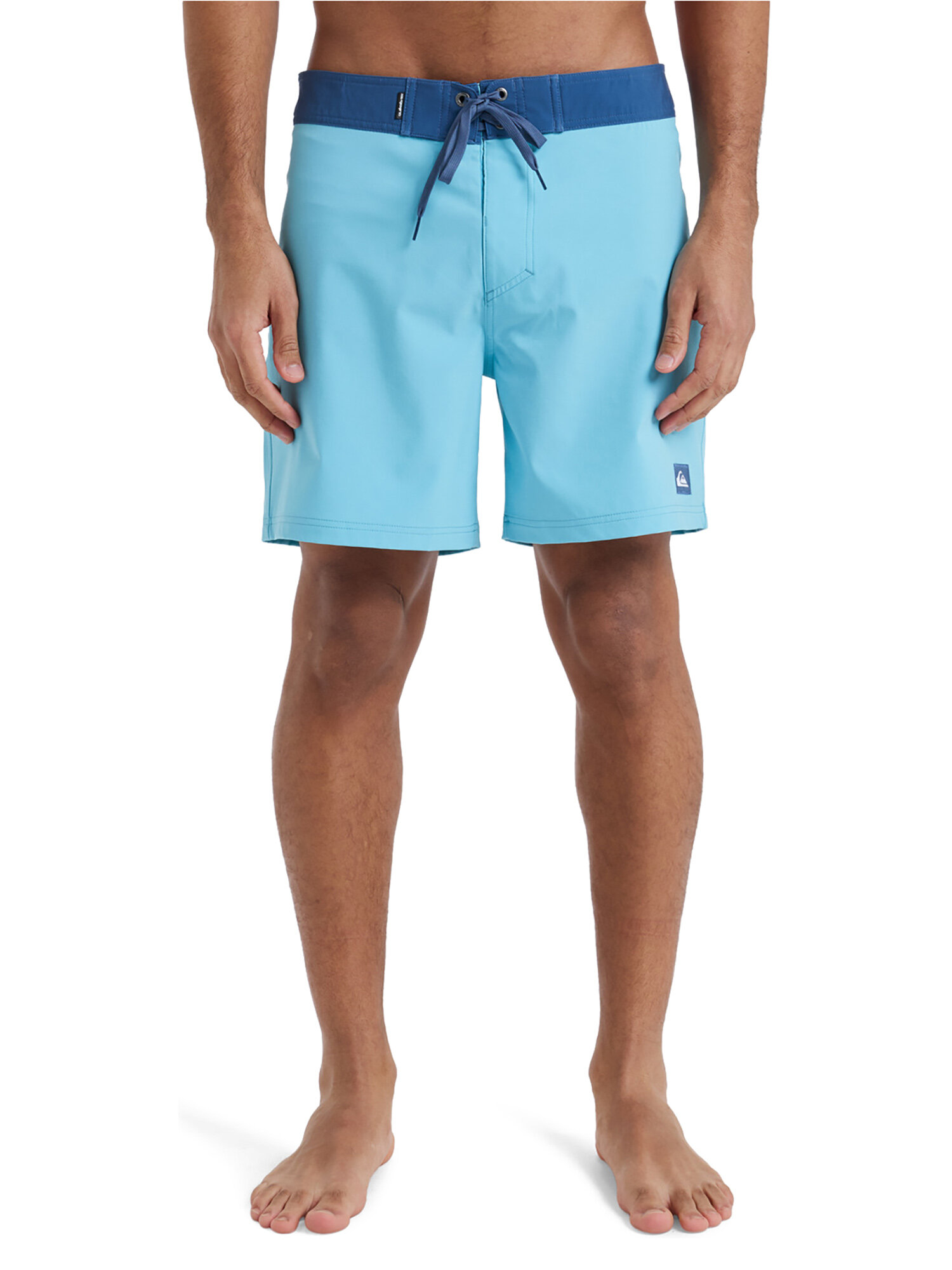 Шорты для плавания Quiksilver, размер 36 US, голубой