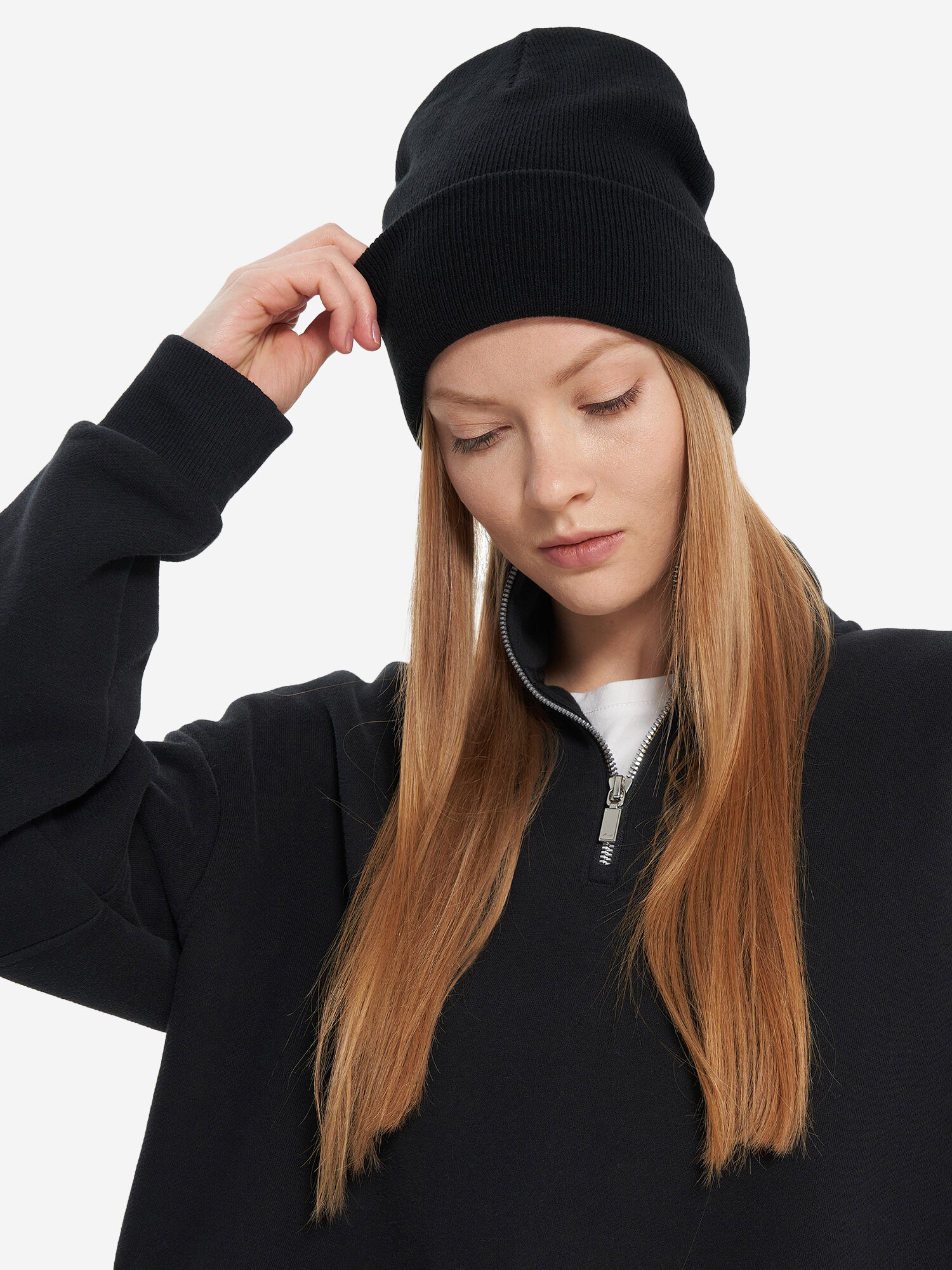Шапка Matrix Unisex hat для мужчин и женщин, размер one size, черный