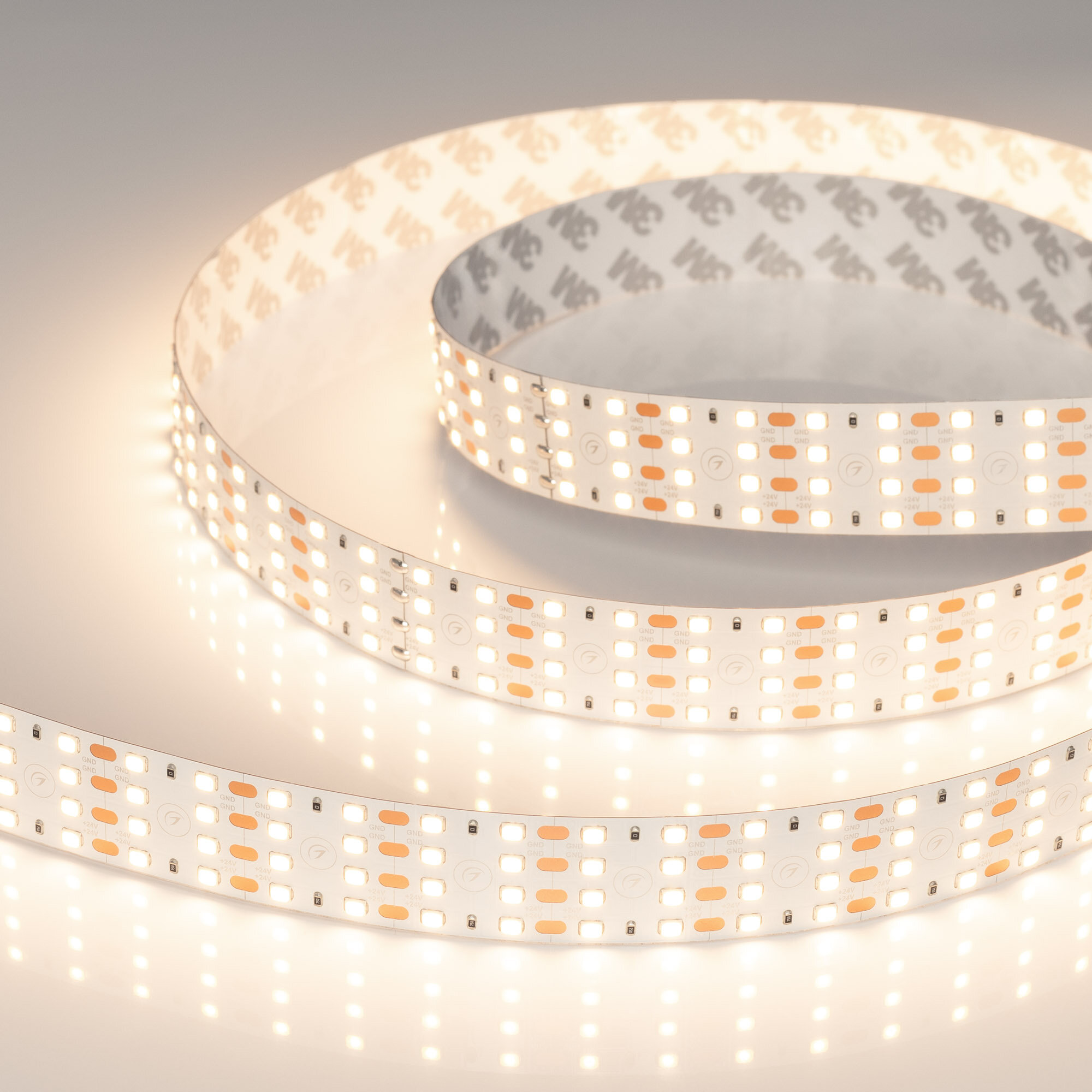Светодиодная Лента UL-A320-24mm 24V Warm3000 (15 W/m, IP20, 3m) (Arlight, 7 лет) 061395
