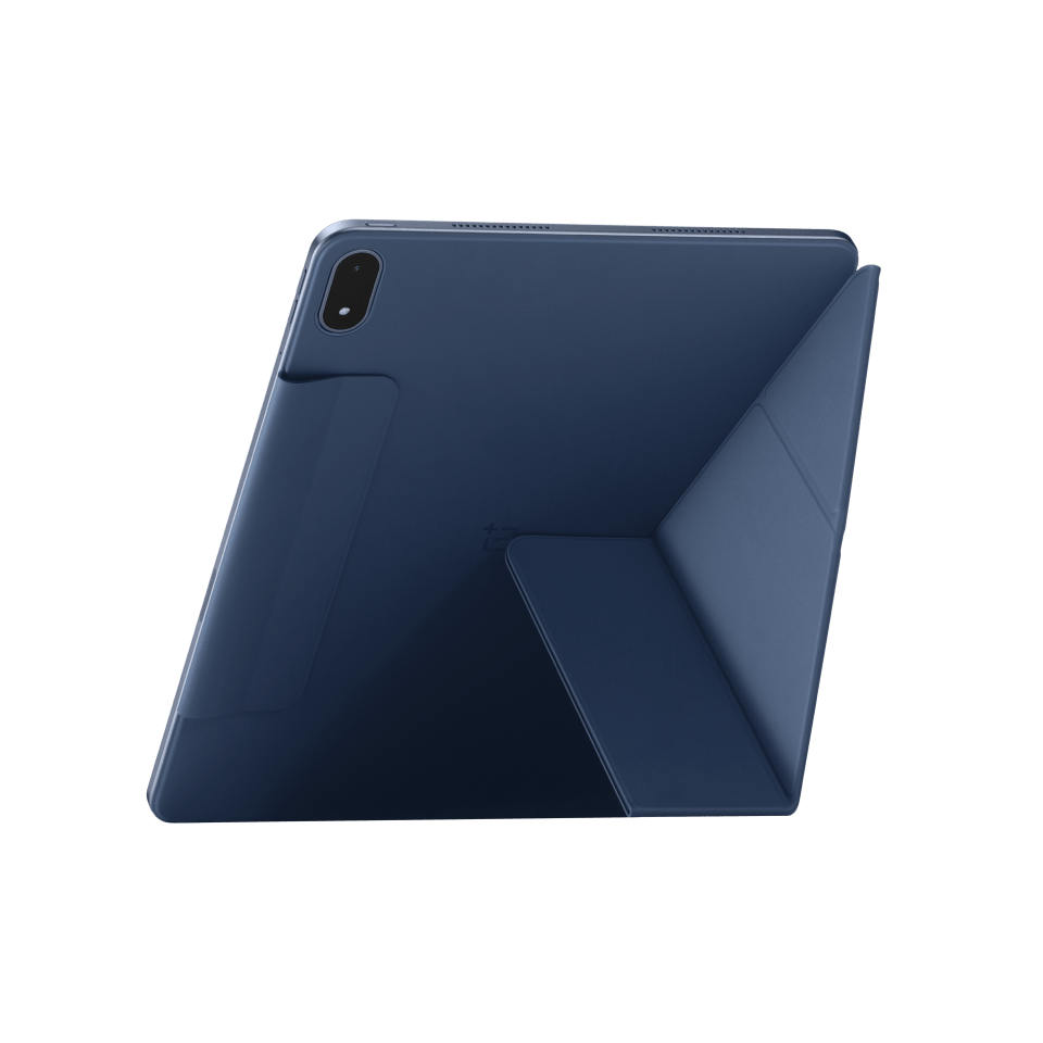 Чехол-фолио ONEPLUS Pad 3 Folio Case, для планшета, функция подставки, голубой — фото 1