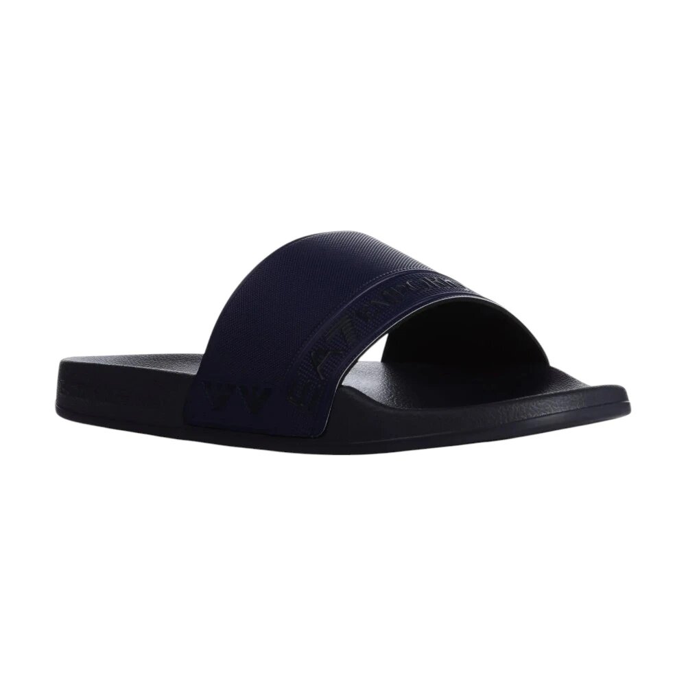 Шлёпанцы EA7 EMPORIO ARMANI, размер 43, синий — фото 1