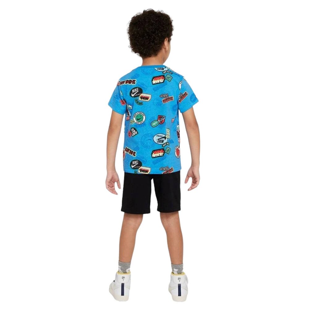 Костюм спортивный NIKE, размер 5 лет, черный — фото 1