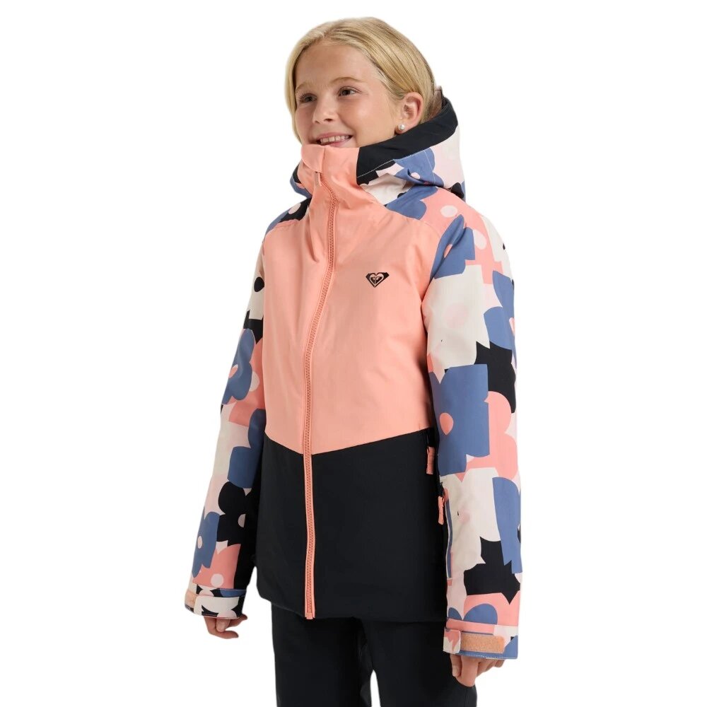 Куртка Roxy, размер 16 лет, розовый — фото 1