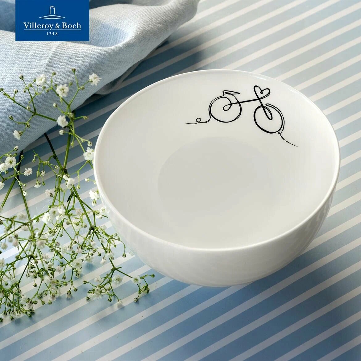 Миска 470 мл, Family, Statement, Villeroy & Boch, Премиум-Фарфор