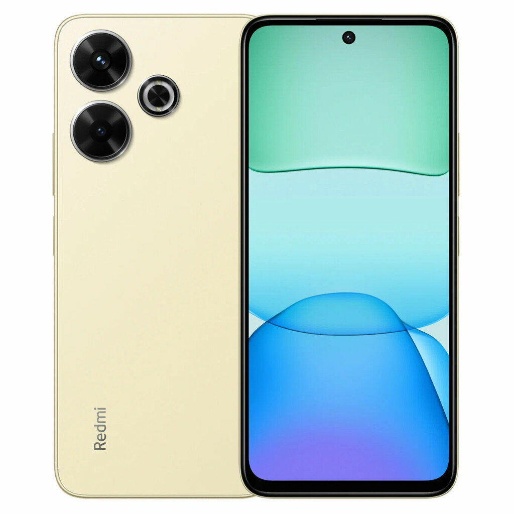 Смартфон Xiaomi Redmi 13 4G NFC 8/256GB Global Gold, золотой