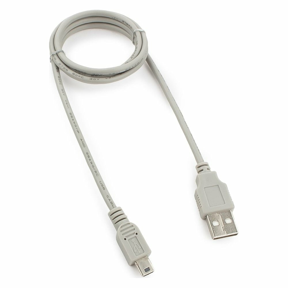 Кабель Cablexpert CC-USB2-AM5P-3-N