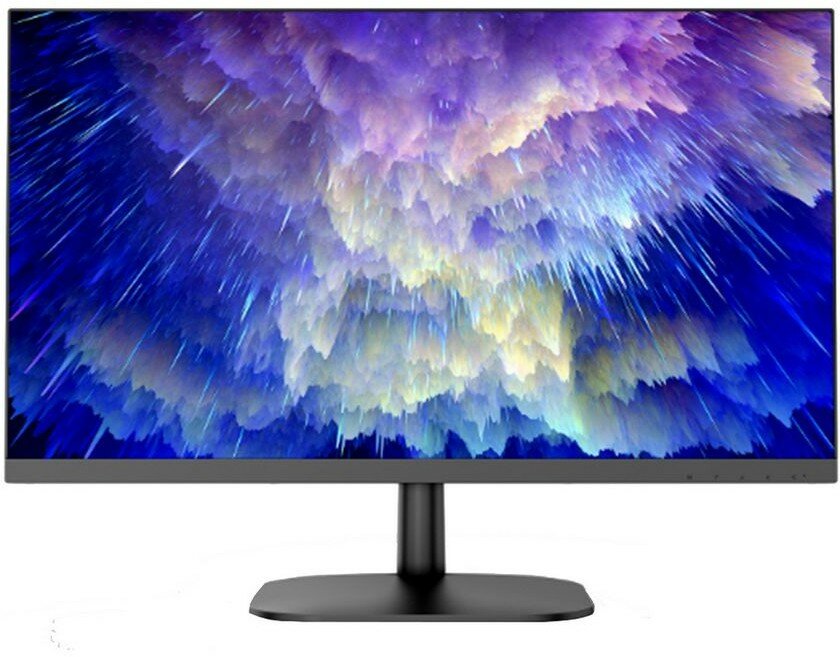 Монитор 23.8" AIWA MF240D Black (IPS, 1920x1080, D-sub+HDMI+DP, 5 ms, 178°/178°, 250 cd/m, 1000:1, 75Hz, MM, внешн. БП) уц-5-2