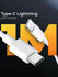 Кабель USB Type-C - USB Type-C (3 метра) для зарядки телефона, планшета, наушник...