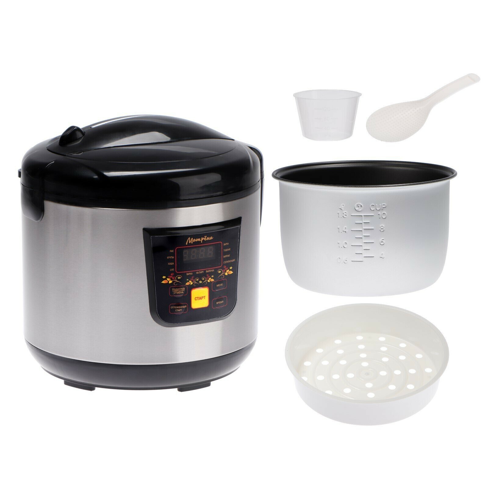 Мультиварка для дома MA-011 5л (5468)