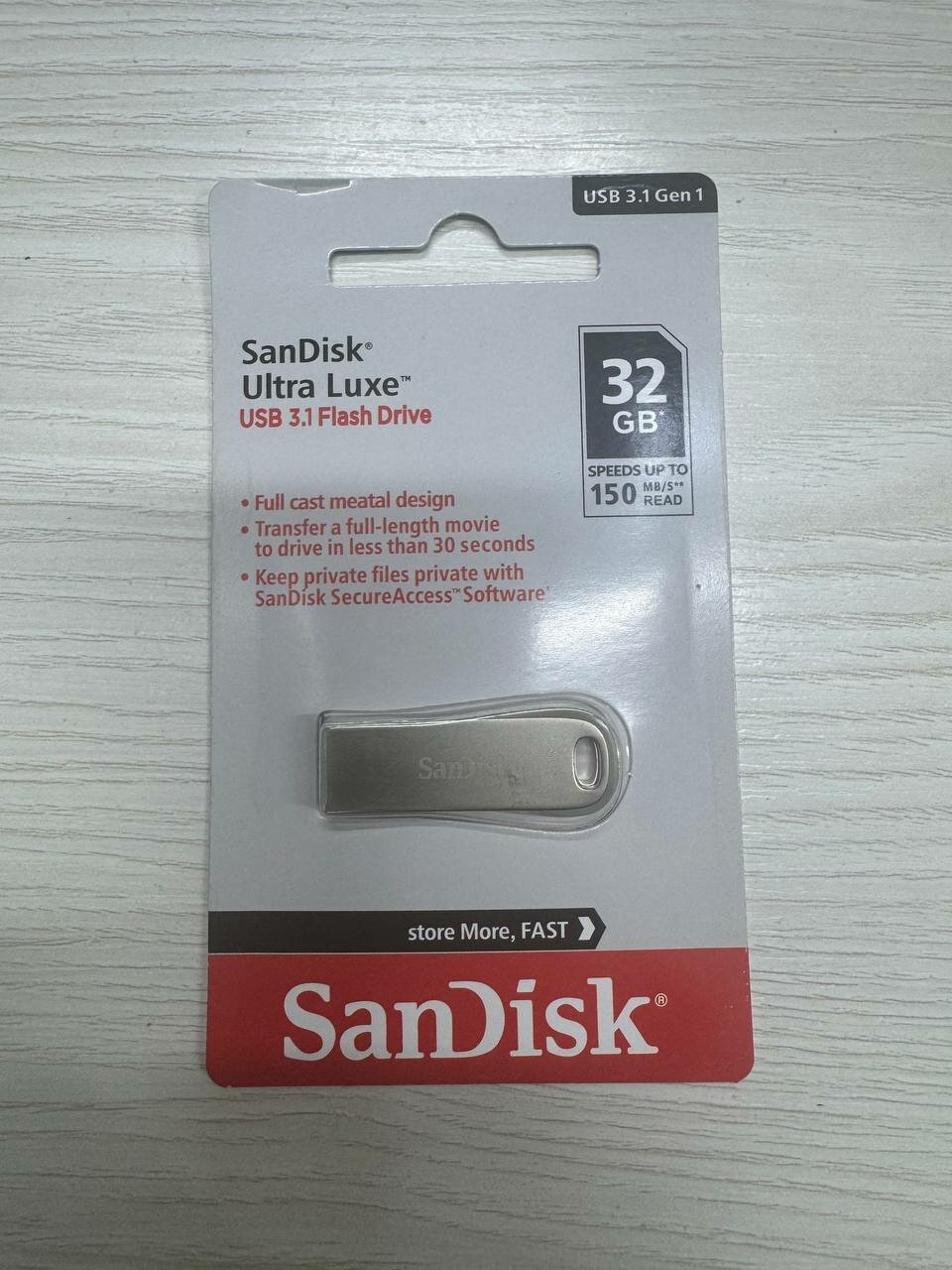 USB флешка HP 2.0/3.1 флешка, 32 GB металлическая, флешка для компьютера
