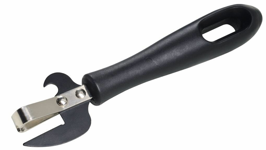 Открывалка для консервных банок 16,5 см простая FM