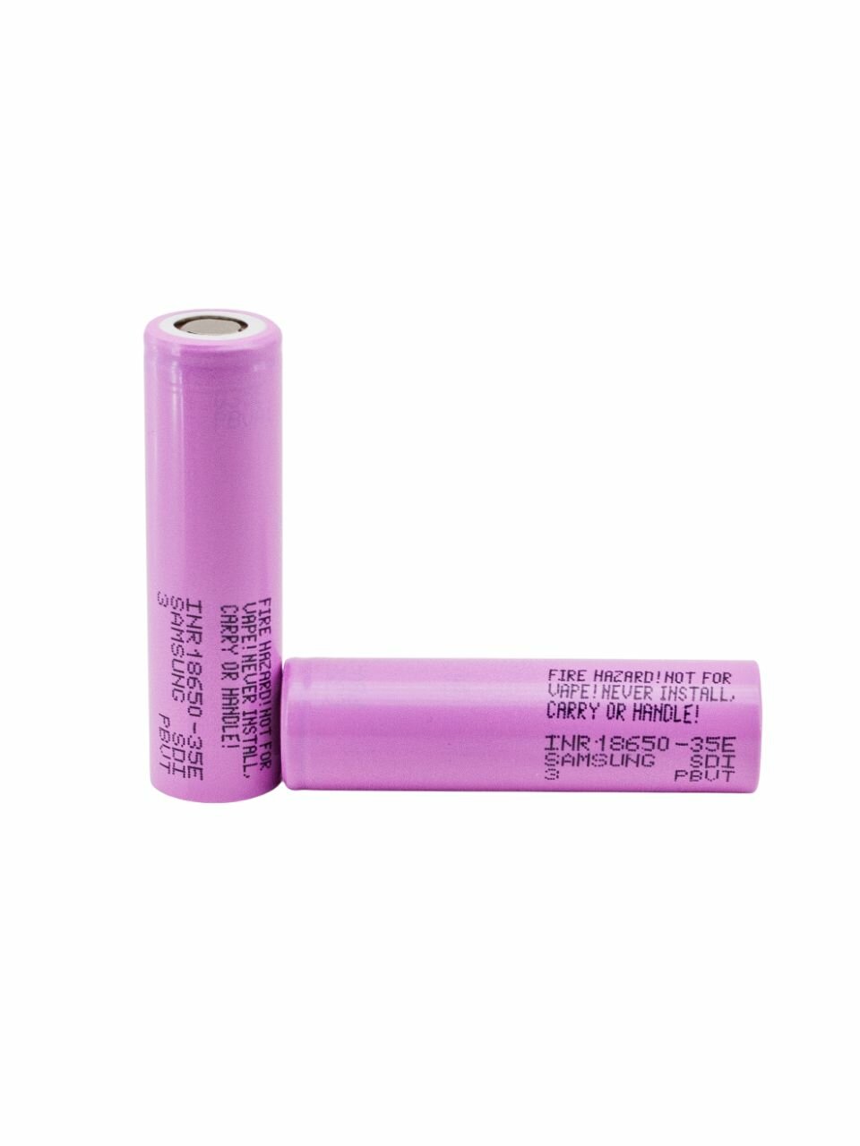 Аккумулятор для Samsung INR 18650 35E 3500мАч 8A плоский плюс, 1 шт. — фото 1