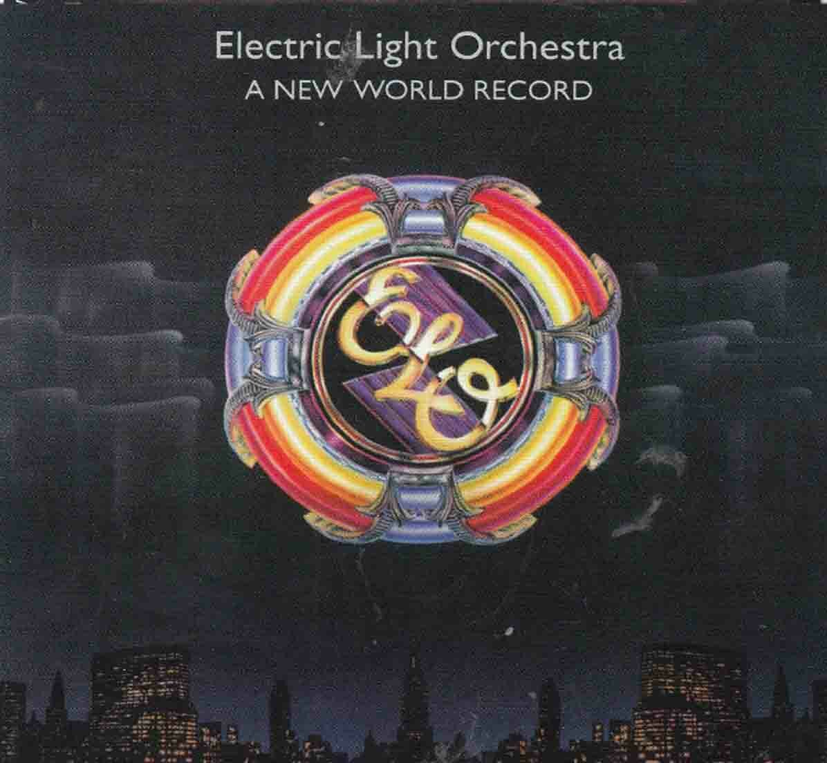 Electric Light Orchestra - A New World Record / CD диск