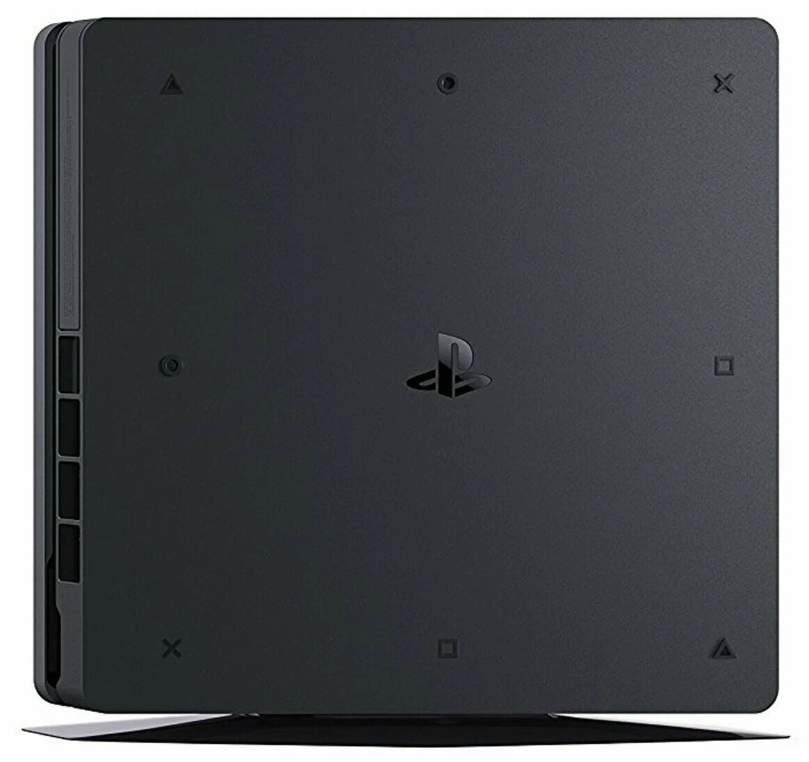 Игровая консоль PlayStation 4 Slim, 1TB, 2 джойстика и 15 игр в комплекте — фото 1