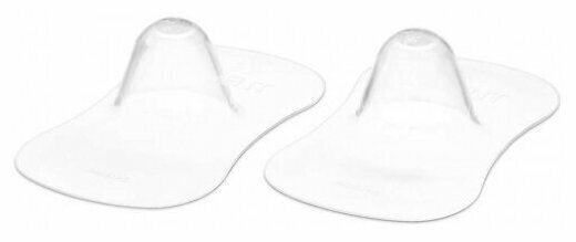 Набор силиконовых накладок для груди PHILIPS AVENT SCF15303 Средние 21 мм 2шт