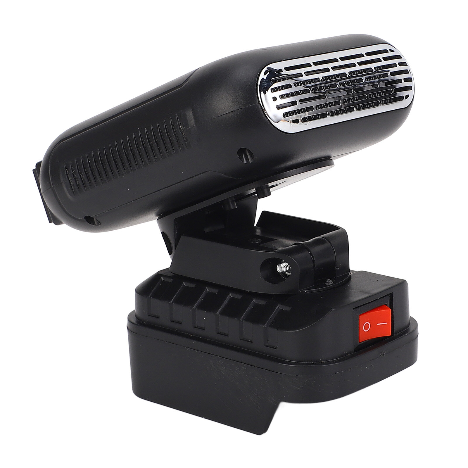 Обогреватель на батарейках поворот на 90 градусов 2 температуры 2xUSB портативный обогреватель для BL1830 BL1850 BL1840 BL1845 BL1815 BL1820 BL1860B