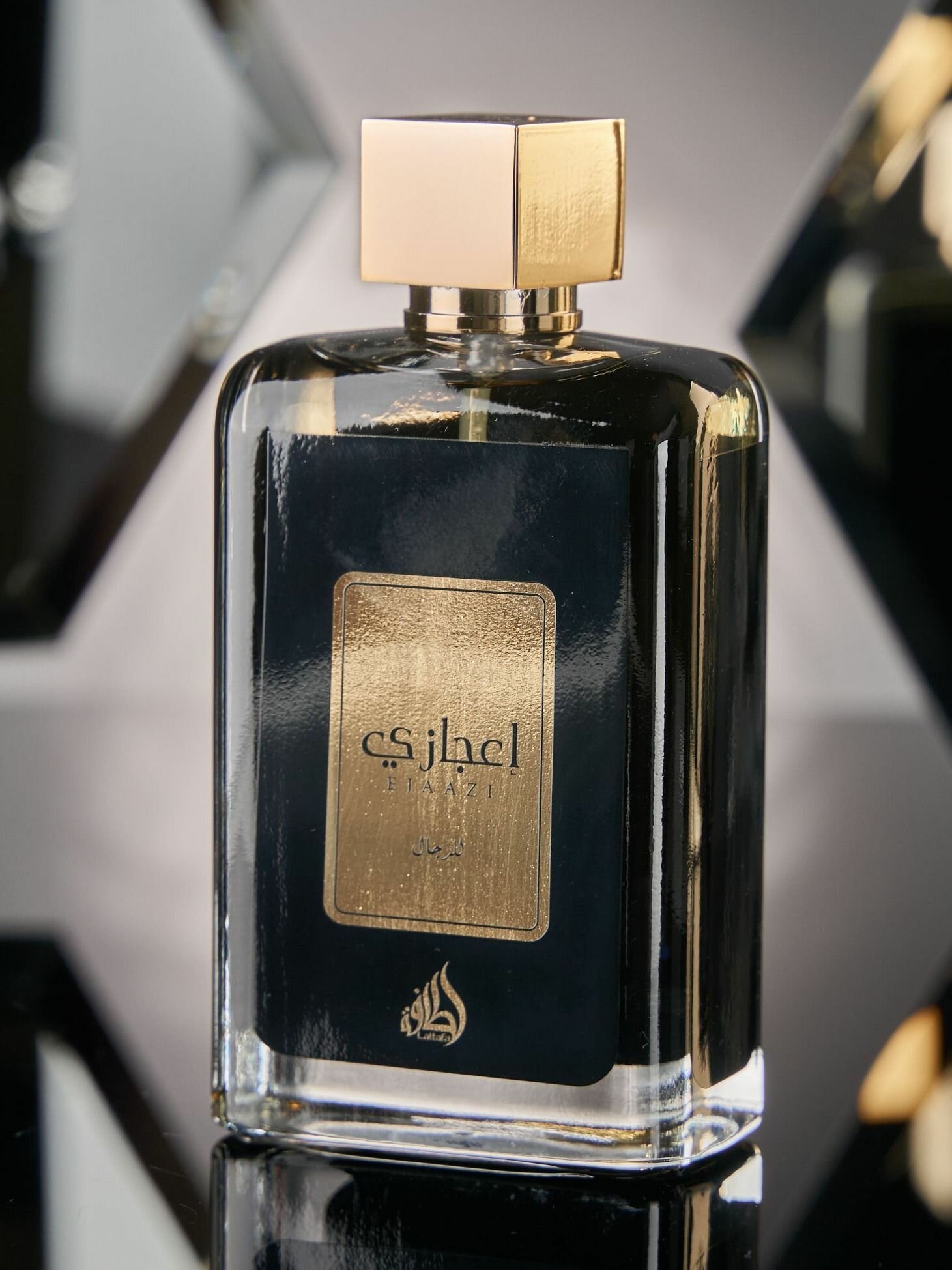 Арабские Духи Lattafa Ejaazi - Эджази парфюмерная вода мужская 100 мл.