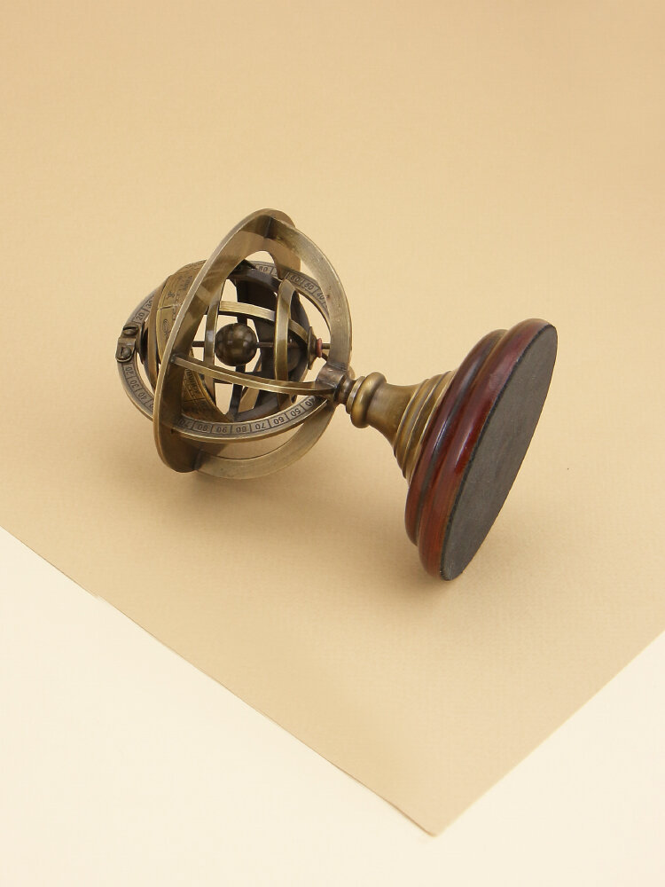 Сувенирный глобус "Nautical" от Nautical, 5 дюймов, морской стиль — фото 1