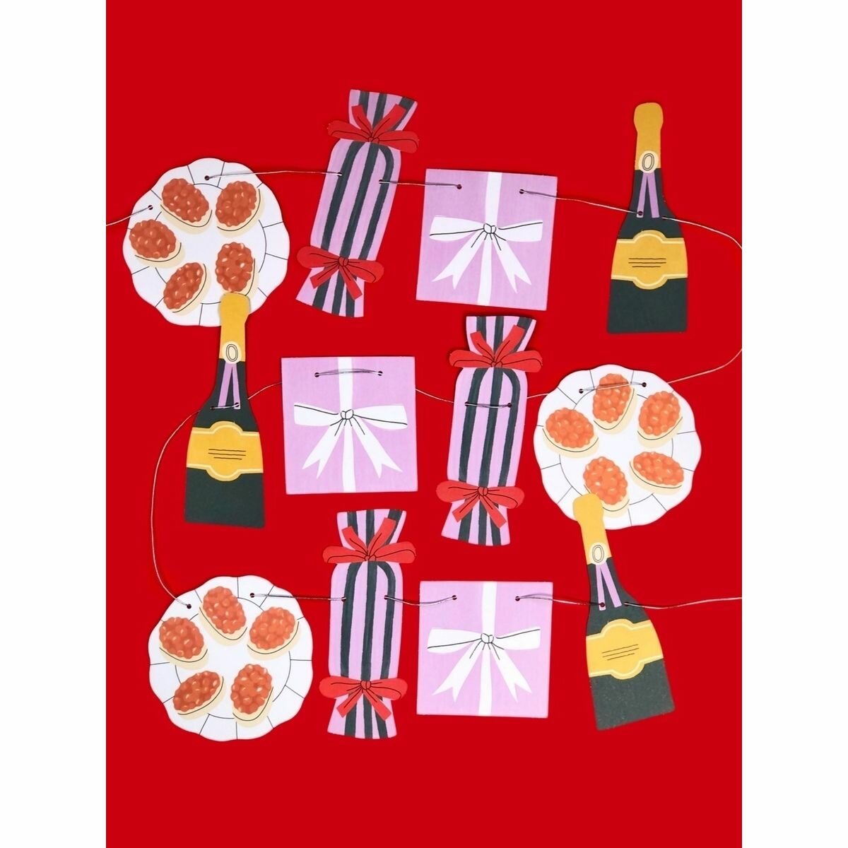 Гирлянда Праздничный стол