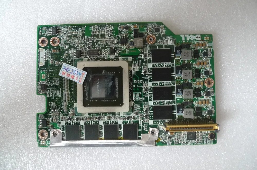 FX3800 FX3800M FX 3800M N10E-GLM3-B2 H01X5 DDR3 1 ГБ видеокарта VGA для Dell Precision M6400 M6500 M6600