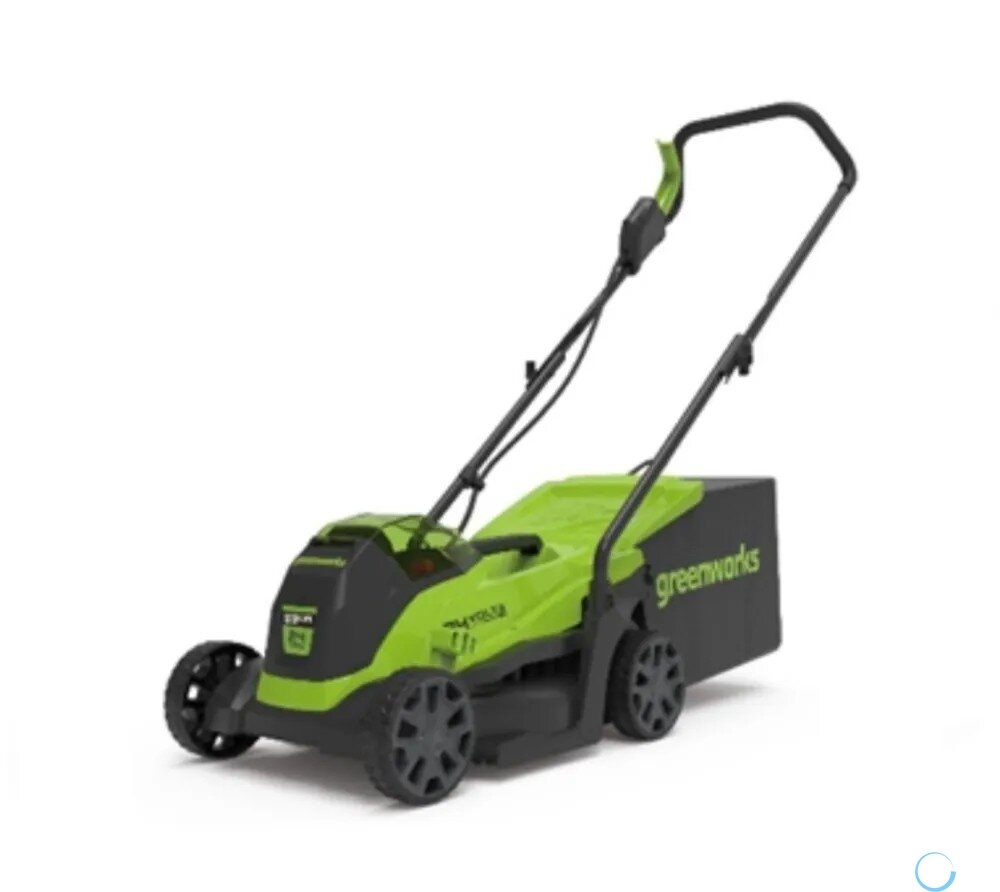 Изображение Газонокосилка ручная Greenworks GD24LM33K4 (2516107UB)