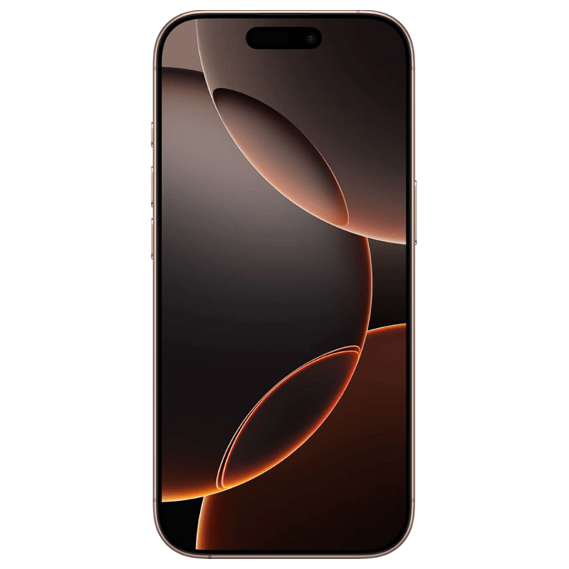 Смартфон Apple iPhone 16 Pro Max 256 ГБ (nanoSim+eSim), Desert Titanium — фото 1