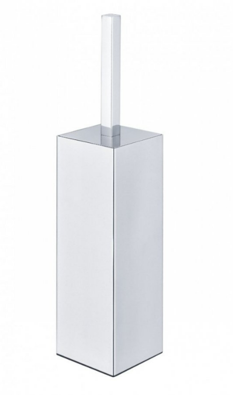 Ёршик для унитаза напольный/подвесной Grocenberg AC0025 (Хром)