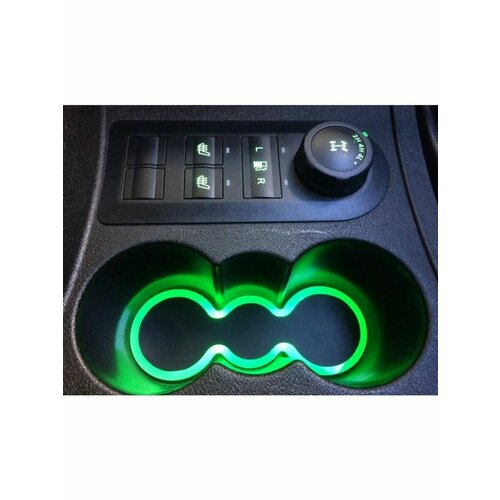 Подсветка подстаканника УАЗ 3163, Патриот с 2014 (нового образца) электро РК