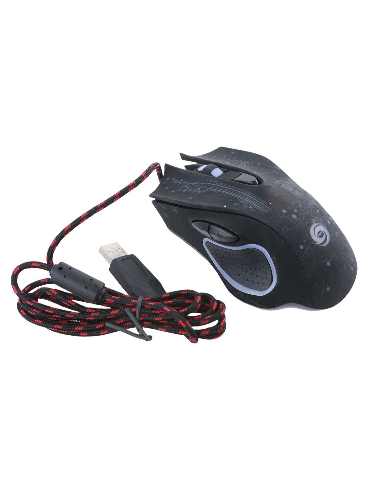 Professional 6 Buttons 3200DPI USB Optical Gaming Mouse Wired Mice For PC Laptop