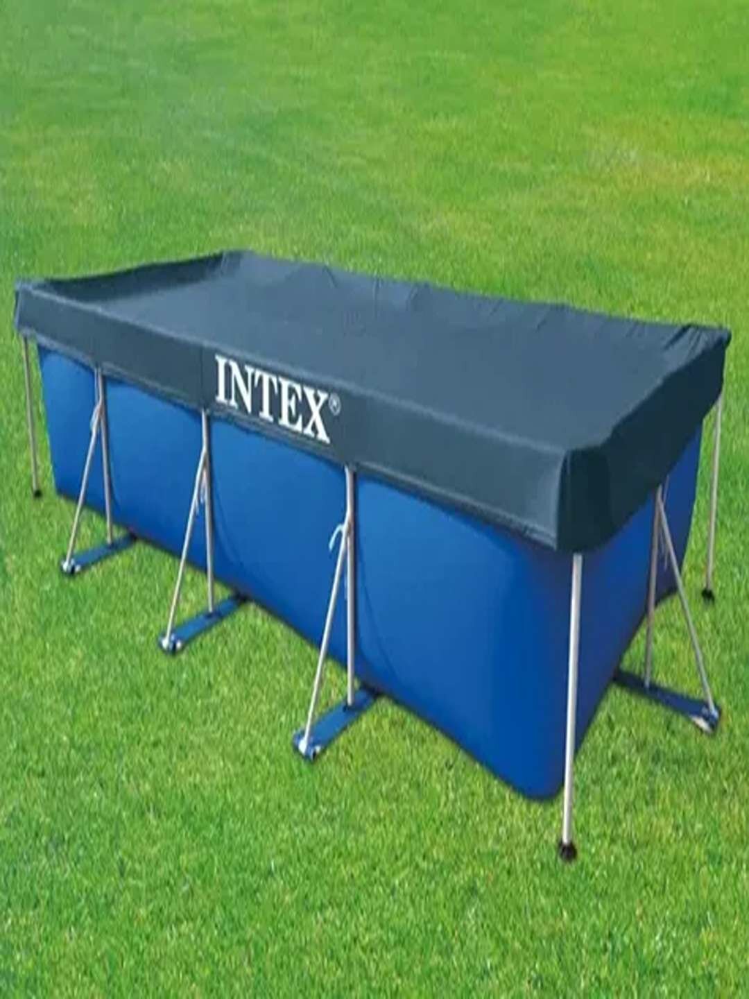 Тент для каркасного бассейна pools 4.5*2.2 м, от бренда Intex. — фото 1